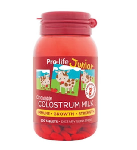 Health food wholesaling: Prolife Junior Colostrum Milk Chews 200t (2026.01)