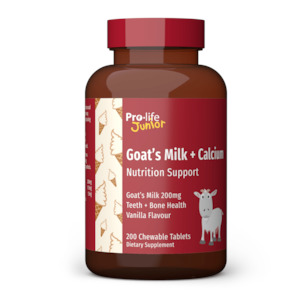 Health food wholesaling: Prolife Junior Goat Milk & Calcium 200t (2027.04)