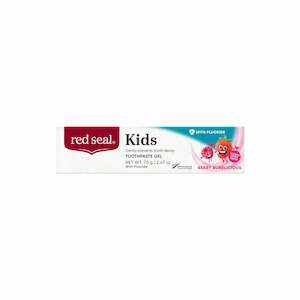 Red Seal Kids Berry Toothpaste 70g With Fluoride (2027.09)