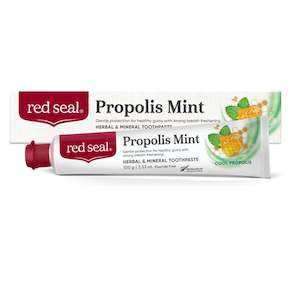 Red Seal Propolis Mint Toothpaste 100g (2026.11)