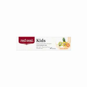 Health food wholesaling: Red Seal Kids Tutti Frutti Toothpaste Kids 70g (2027.05)