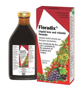 Floradix Red Seal Formula 500ml (2026.04)