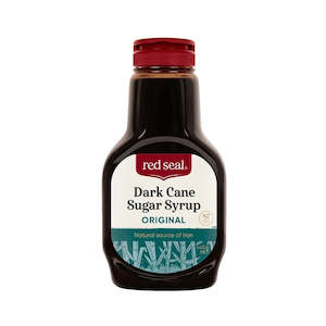 Red Seal Dark Cane Sugar Syrup Plain 440g (2026.01)