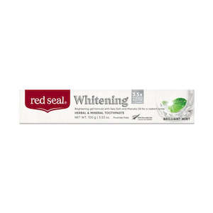 Health food wholesaling: Red Seal Whitening Toothpaste 100g (2027.09)