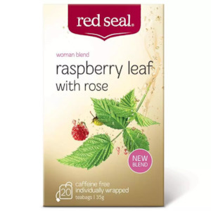 Red Seal T/Bag Raspberry Leaf Tea 20s (2027.01)