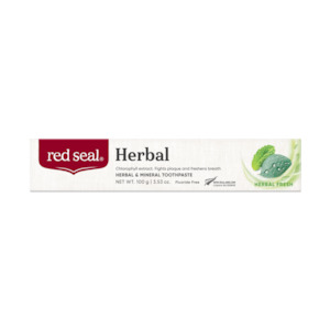 Red Seal Herbal Toothpaste 110g (2027.07)