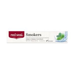 Health food wholesaling: Red Seal Smokers Toothpaste 100g (2027.06)