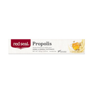 Health food wholesaling: Red Seal Propolis Toothpaste 100g (2027.08)