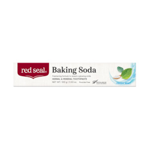 Health food wholesaling: Red Seal Baking Soda Toothpaste 100g (2027.06)