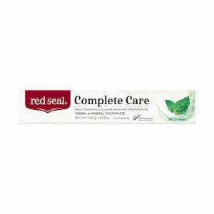 Red Seal Complete Care Mint 100g  (Fluoride Free)-100213 (2027.05)