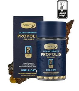 Comvita Propolis PFL60 - 60 Capsules -400mg/cap (2027.06)