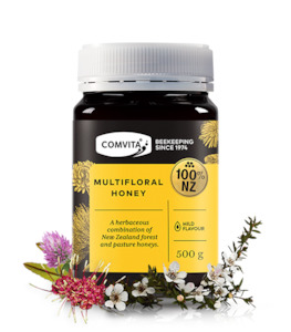 Comvita Multifloral Honey 500g (2028.07)