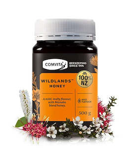 Health food wholesaling: Comvita Wildlands Honey 500g (2028.08)