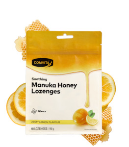 Comvita Lozenges L&H 40s Medium Bag -340 （2028.04）