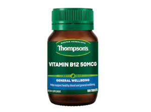 Thompson‘s Vitamin B12 DR 50mcg 100s (2027.06)