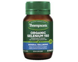 Thompson‘s Selenium 150mcg 60 Tablets (2025.07)