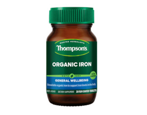 Thompson‘s Iron 24mg 30 Tablets (2027.02)