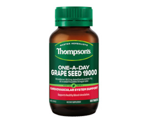 Thompson‘s Grape Seed 19000mg 120 Tablets (2026.04)