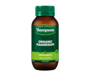 Thompson‘s Magnesium 120 Tablets (2026.09)