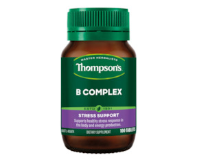 Thompson‘s B Complex 100 Tablets (2026.10)