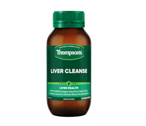 Thompson‘s Liver Cleanse 120 Capsules (2027.01)