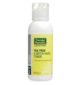 Health food wholesaling: Thursday Plantation Tea Tree & Witch Hazel Toner 100ml (2026.12)