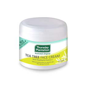 Health food wholesaling: Thursday Plantation Tea Tree Face Cream 65g (2027.03)