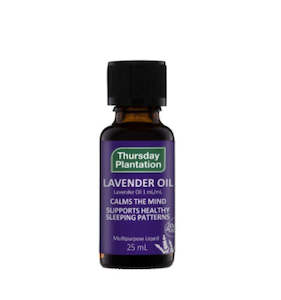 Thursday Plantation Lavender Oil Boxed 25ml - NZ