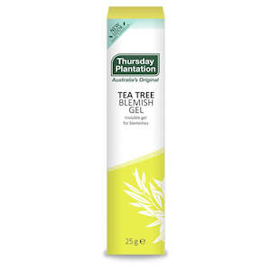 Thursday Plantation Tea Tree Blemish Gel 25g Int. (2027.01)