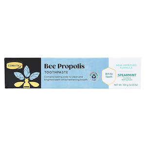 Comvita Toothpaste Bright & Clean Spearmint Propolis 100g (2025.07)