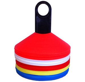 Disc Cone Set Of 50 With Stand