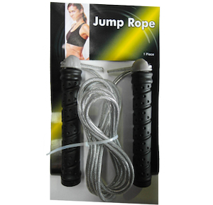 Sporting equipment: Weighted Wire Speed Rope 2.7 metre