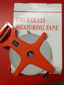 Measuring Tape 100m ‚ Fibreglass