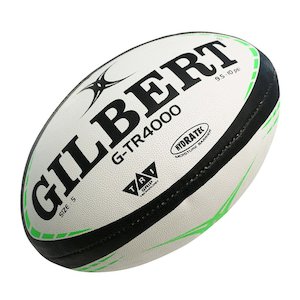 Sporting equipment: Gilbert G-TR4000 Trainer Rugby Ball