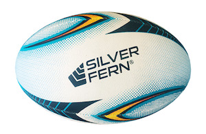 Silver Fern Quality Match Ball Size-5