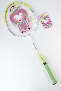 SUPER-K Junior Badminton Racket