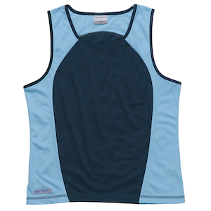 BMV Dri Gear Active Singlet – Womens Sizes 8-16