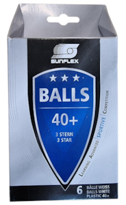 Sporting equipment: Sunflex 3 Star Balls