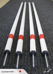 Sporting equipment: Agility Poles – Sprung Loaded