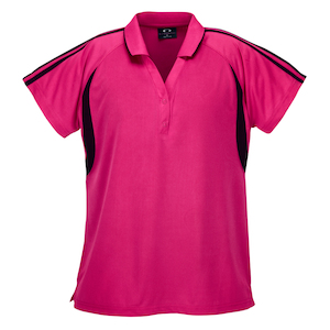 Sporting equipment: Biz Flash Polo – Womens