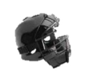 Sporting equipment: Diamond Catchers Helmet Mask – DCH Combo