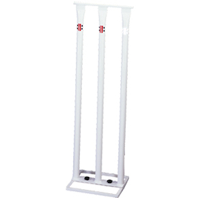 Gray Nicholls Metal Stumps – White