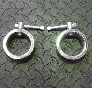 Olympic T Bar Collar (Pair)