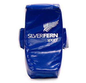 Silver Fern Curved Hit Shield