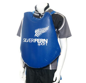 Silver Fern Hit Shield – Strap On Chest