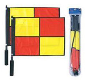 Linesman Flags Set Of 2