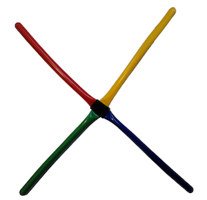 Sporting equipment: Soft Agility Cross (with bag)