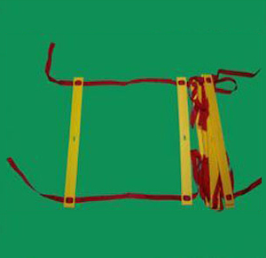 Sporting equipment: Flat 12 Rung Agility Ladder 6m