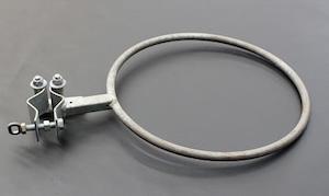 Galvanised Quick Release Netball Hoop-no net hooks