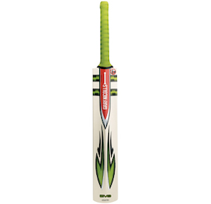 Sporting equipment: Gray Nicolls Evo Bat Harrow Kashmir Willow